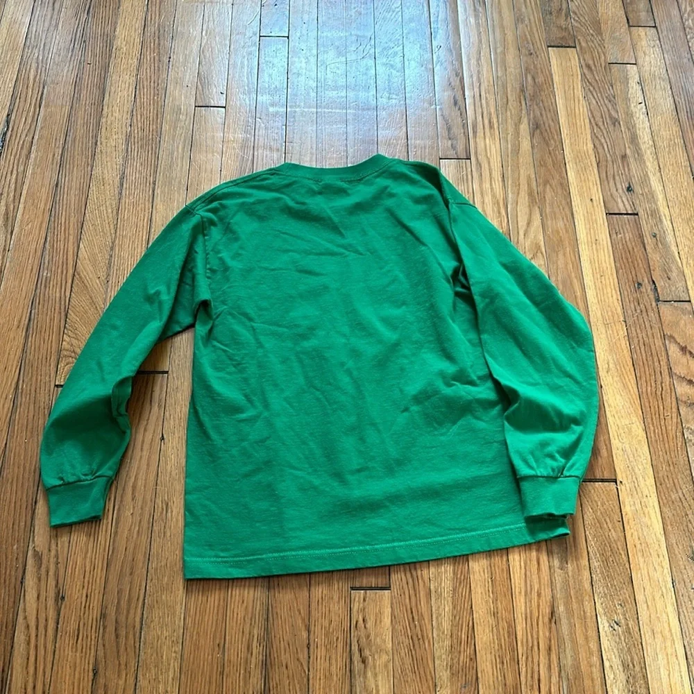 XL Youth Adidas Long Sleeve Tshirt